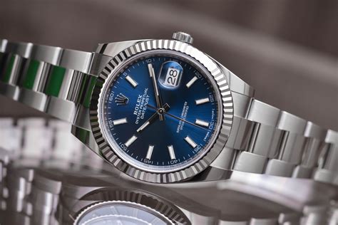 datejust 41 oyster steel.